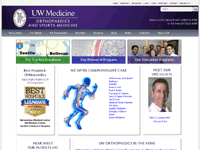 UW Medicine - Department of Orthopaedics and Sports Medicine
