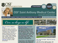 OSF Saint Anthony Medical Center