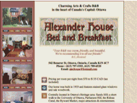 Alexander House Bed and Breakfast