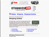 Ottawa Shopping Centres