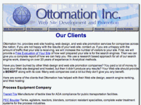 Ottomation Web Development Clients