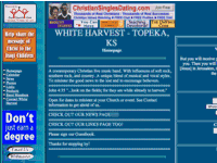White Harvest - Topeka KS - Homepage