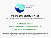 Pacific Coast Cleaners of Beverly Hills