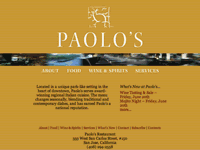 Paolo's Restaurant and Catering