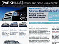 Parkhills Used Cars, Bolton