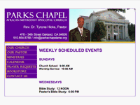 Parks Chapel African Methodist Episcopal Church