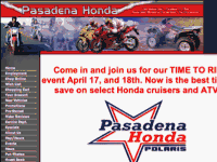 Pasadena Honda