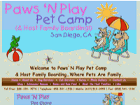 Paws 'N Play Pet Camp