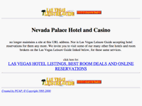 Nevada Palace Hotel Casino