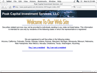 Peak Capital Investment Services, LLC