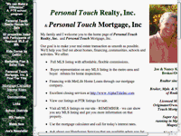 Joe Knollenberg, Personal Touch Realty