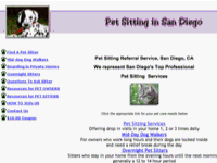 Pet Sitting Referral Service