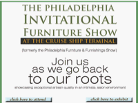 Philadelphia Furniture and Furnishings Show