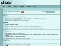 Music and software by Phasic