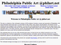 Philadelphia Public Art