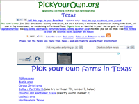 PickYourOwn.org