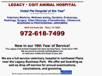Legacy Coit Animal Hospital