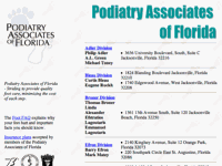 Podiatry Associates of Florida