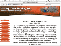 Quality Tree Service, Inc.