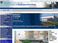 Department of Radiation Oncology, Duke School of Medicine