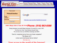 Rapid Fire Internet Services