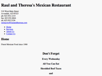 Raul and Theresa's Mexican Restaurant