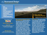 Atlanta Web Design-Ravenwood Designs