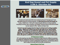 Red Dog Hound and Pet Supply