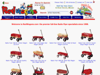 Radio Flyer Store - Red Wagons