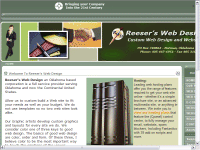 Reeser's Oklahoma website design