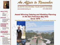 An Affair to Remember Catering