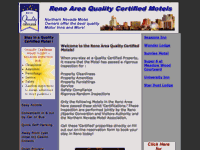 Reno Area Quality Certified Motels