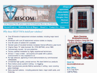 Rescom Replacement Windows