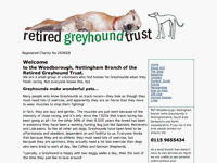 Retired Greyhound Trust Woodborough, Nottingham Branch