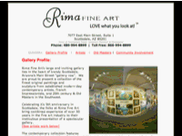 Rima Fine Art Gallery Scottsdale Arizona