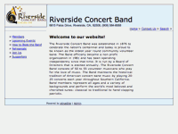 The Riverside Concert Band