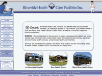Riverside Health Care Facilities Inc.