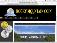 Rocky Mountain Coin, Inc.