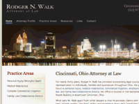 Cincinnati Attorney Rodger N. Walk