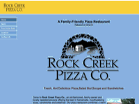 Rock Creek Pizza Co.