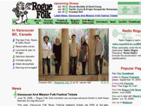 The Rogue Folk Club