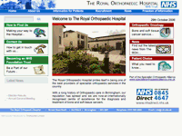 The Royal Orthopaedic Hospital NHS Trust