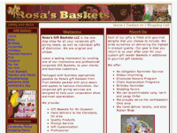 Rosa Gift Baskets