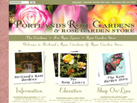 Portland's Rose Gardens