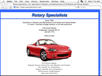 Mazda Rotary Specialists Inc