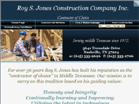 Roy S. Jones Construction Company, Inc.