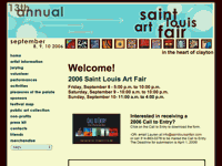 Saint Louis Art Fair - Home Page