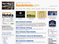 San Antonio Texas : Hotels : Real Estate : Restaurants