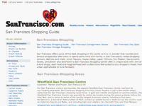 San Francisco Shopping Guide