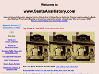 History of Santa Ana, California